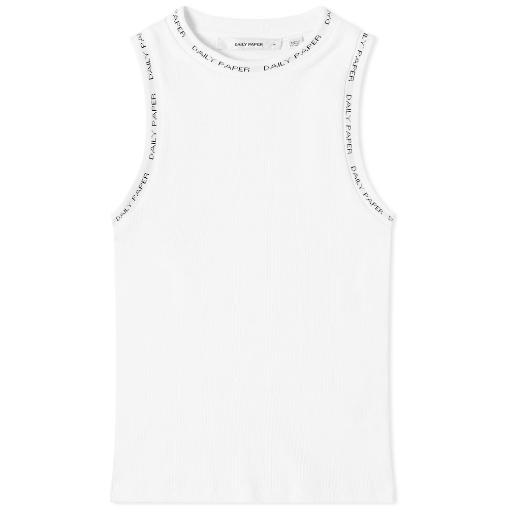 Tielko DAILY PAPER Erib Logo Tank Biela | 2212026, 0