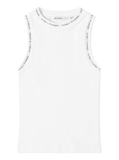 Tielko DAILY PAPER Erib Logo Tank Biela | 2212026