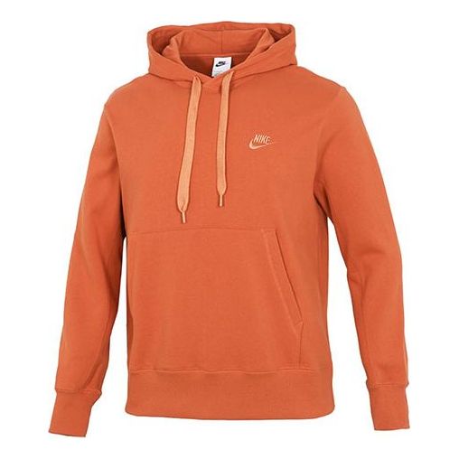 Mikina Nike Nike Sportswear Embroidered Logo Hoodie Oranžová | DA0024-881