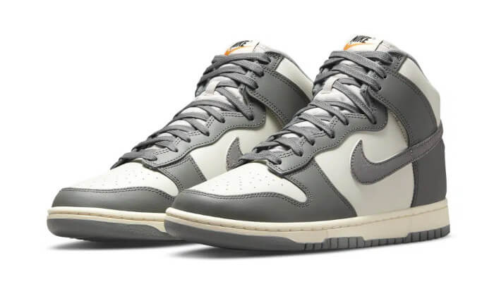 Tenisky a topánky Nike Dunk High Vintage "Light Bone Grey" Šedá | DM0582-001, 1