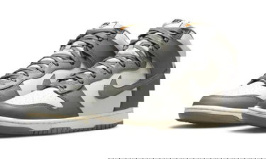 Tenisky a topánky Nike Dunk High Vintage "Light Bone Grey" Šedá | DM0582-001, 1