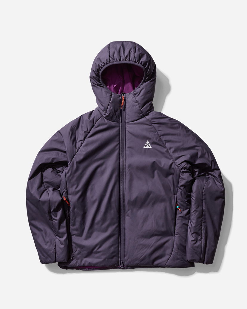 Prešívaná bunda Nike ACG Rope De Dope PrimaLoft Therma-FIT ADV Jacket Fialová | FV8690-573