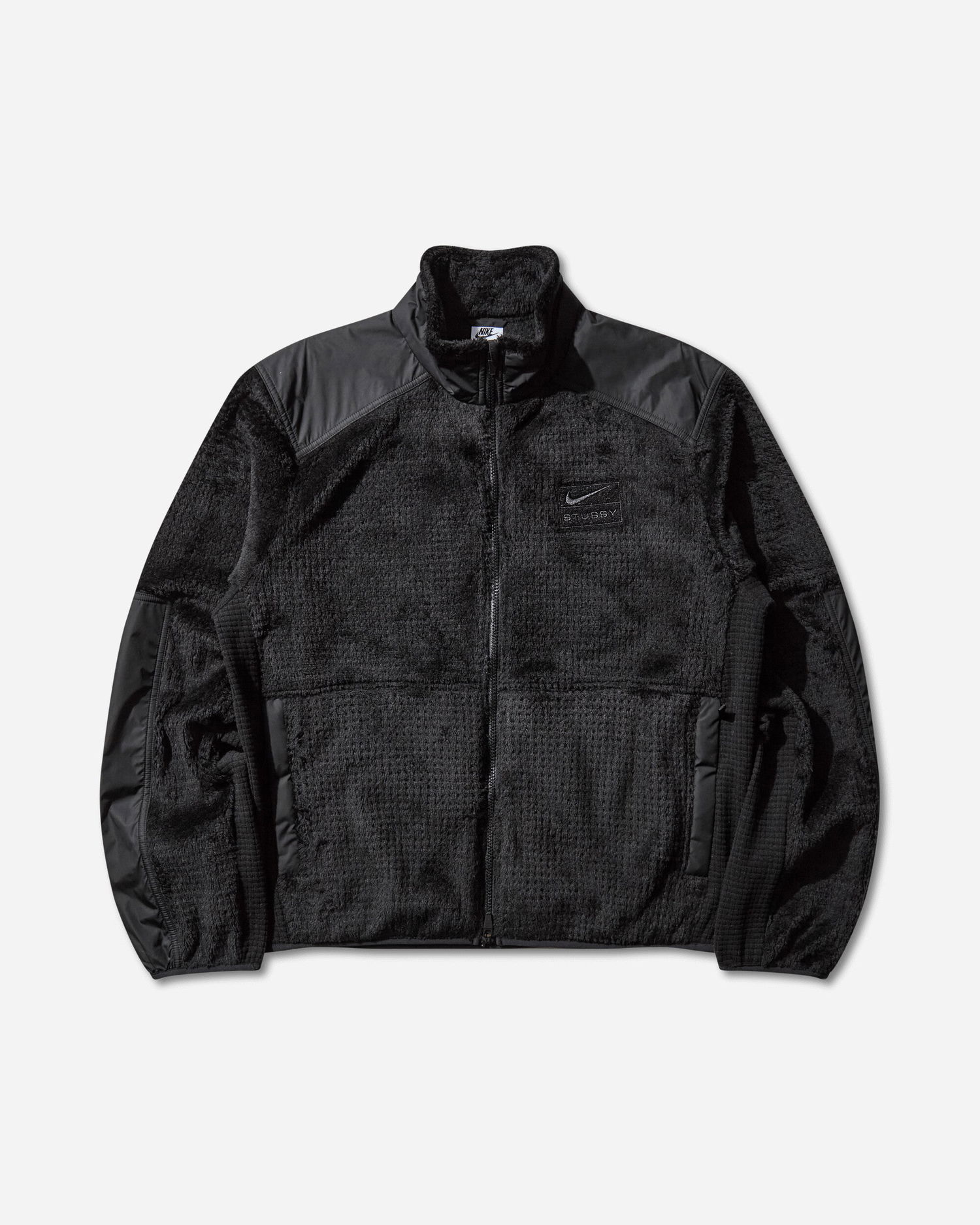 Bunda Nike High-Loft Fleece Full-Zip Jacket Čierna | HQ8524-010, 1
