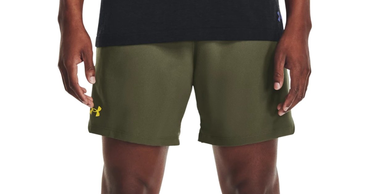 Šortky Under Armour Vanish Zelené | 1373718-391, 1