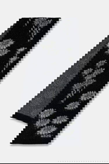 Šál 032C Wool Blend Scarf Melting Daisies Čierna | F25.UAK.3331.000, 0