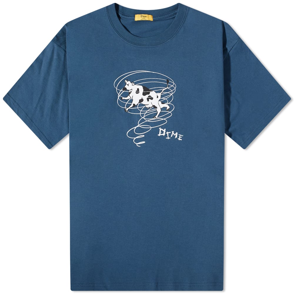 Tričko Dime Twister Tee Navy | DIMED2F15IND, 0