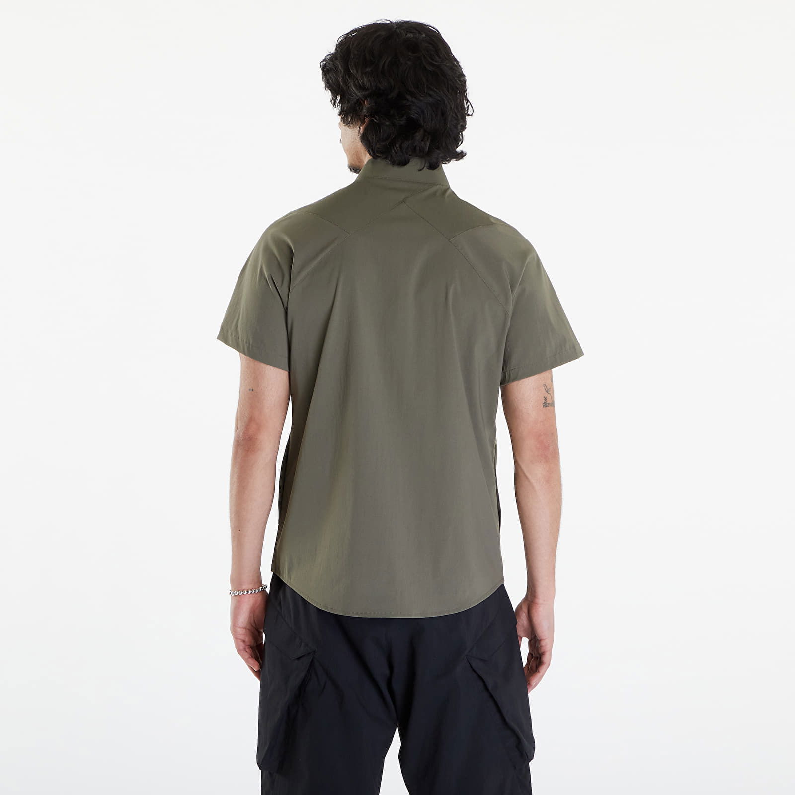 Blade Short-sleeve Shirt Khaki