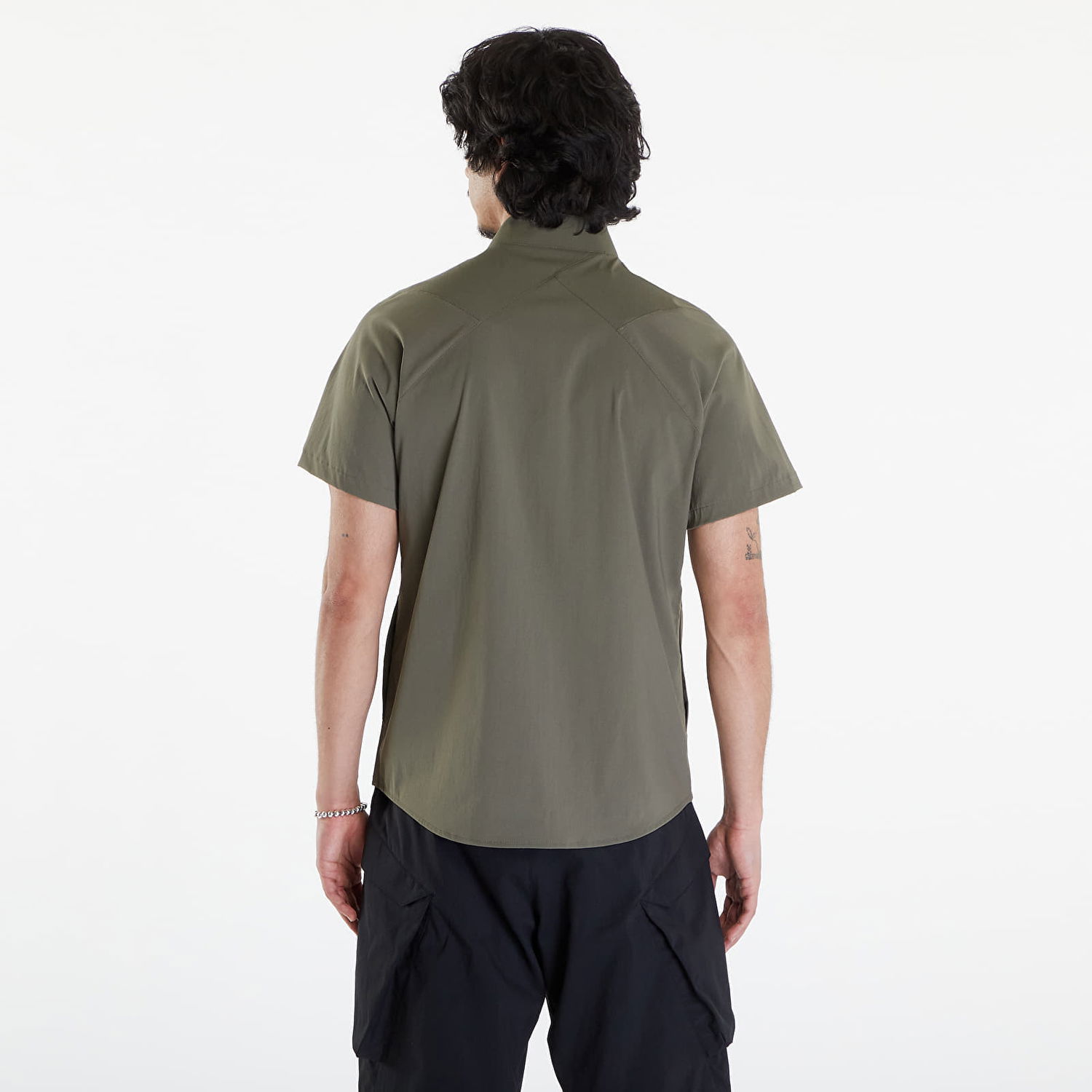 Košeľa Tilak Blade Short-sleeve Shirt Khaki Zelené | 10004505, 1