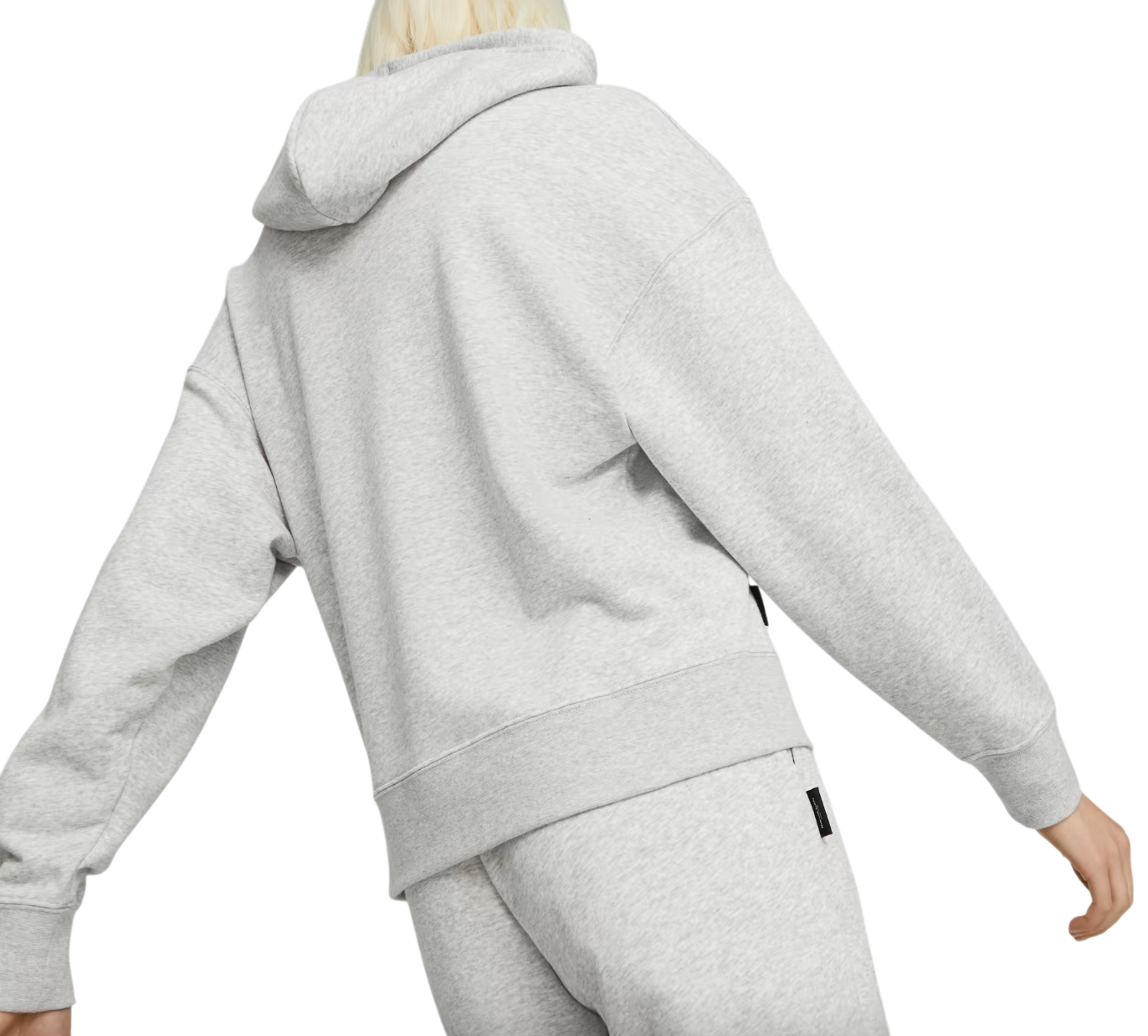 Mikina Puma Team Hoodie Šedá | 538378-004, 1