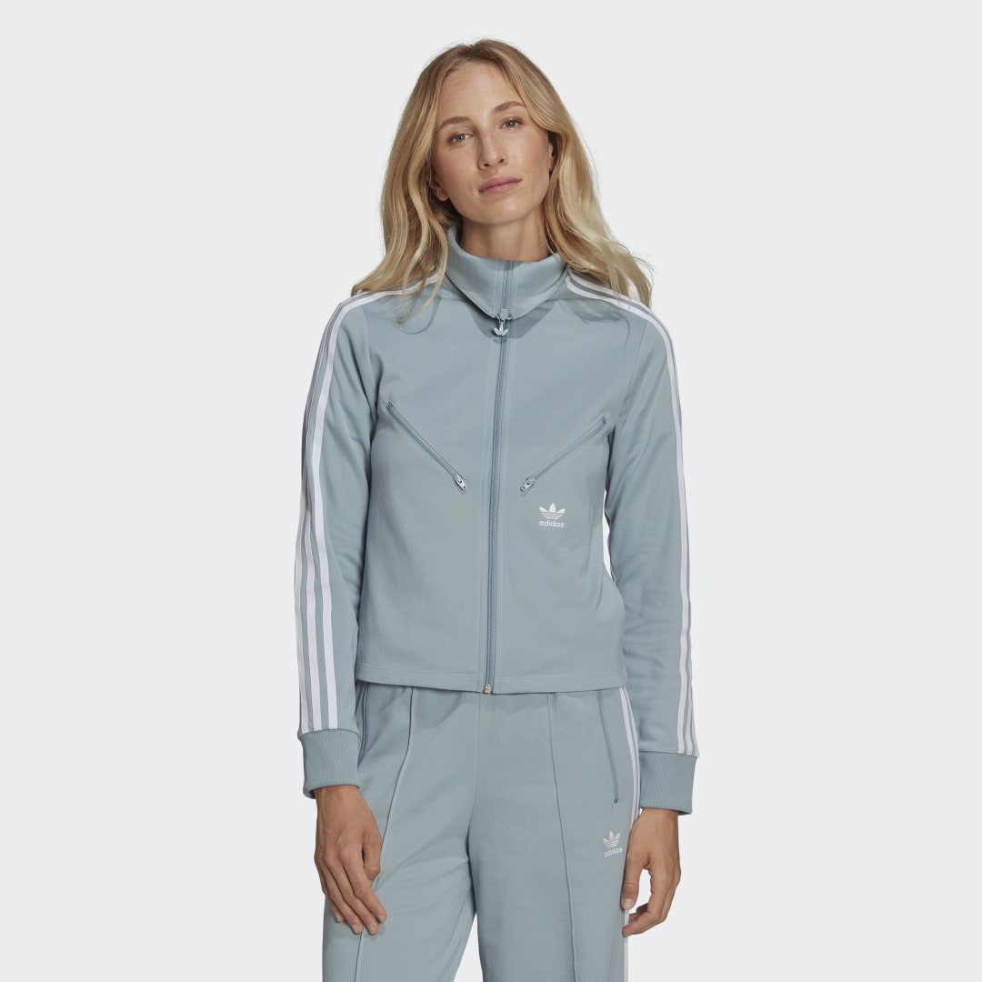 Mikina adidas Originals Adicolor Classics Hoodie Tyrkysová | HC1924, 0