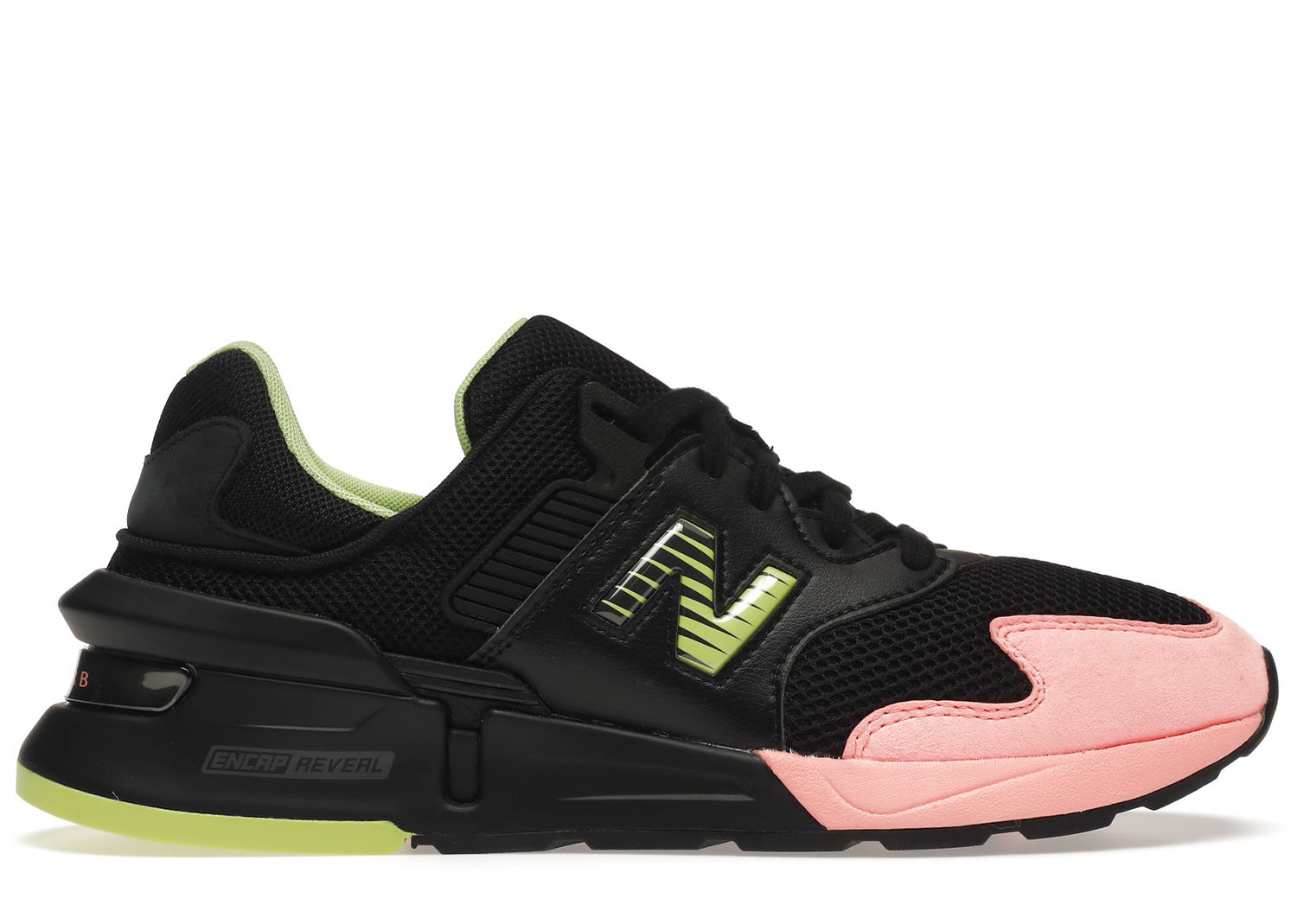 Tenisky a topánky New Balance Kawhi Leonard x 997S "Sunrise" Čierna | MS997KL1, 0