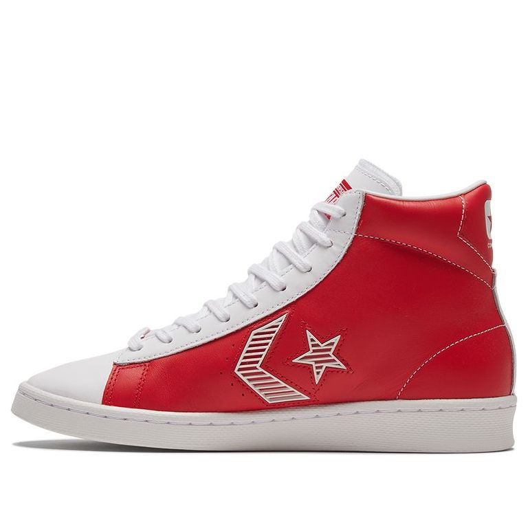 Tenisky a topánky Converse Rivals Pro Leather Červená | 168616C, 0