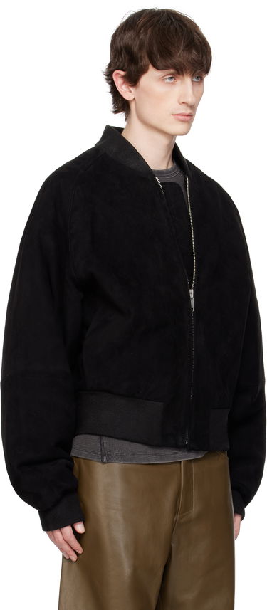 Bomber bunda Entire Studios Entire Studios Raglan Bomber Jacket Čierna | ESU-S25-13011-BS, 1