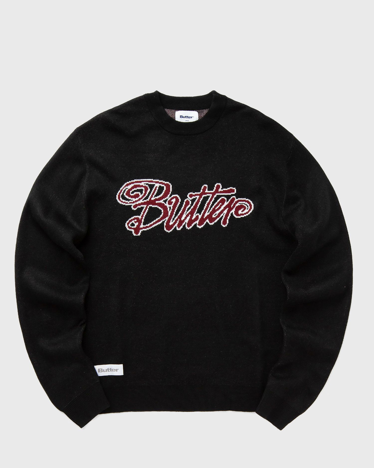 Sveter Butter Goods Jive Knit Sweater Čierna | P18472, 0