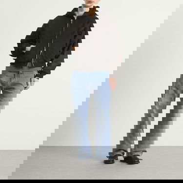 Mikina OUR LEGACY Cord Bank Twill Cord Hooded Zip Jacket Hnedá | M4251BD, 4