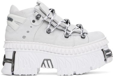 Tenisky a topánky VETEMENTS New Rock Edition Fire Platform Biela | UA66SN100W, 0