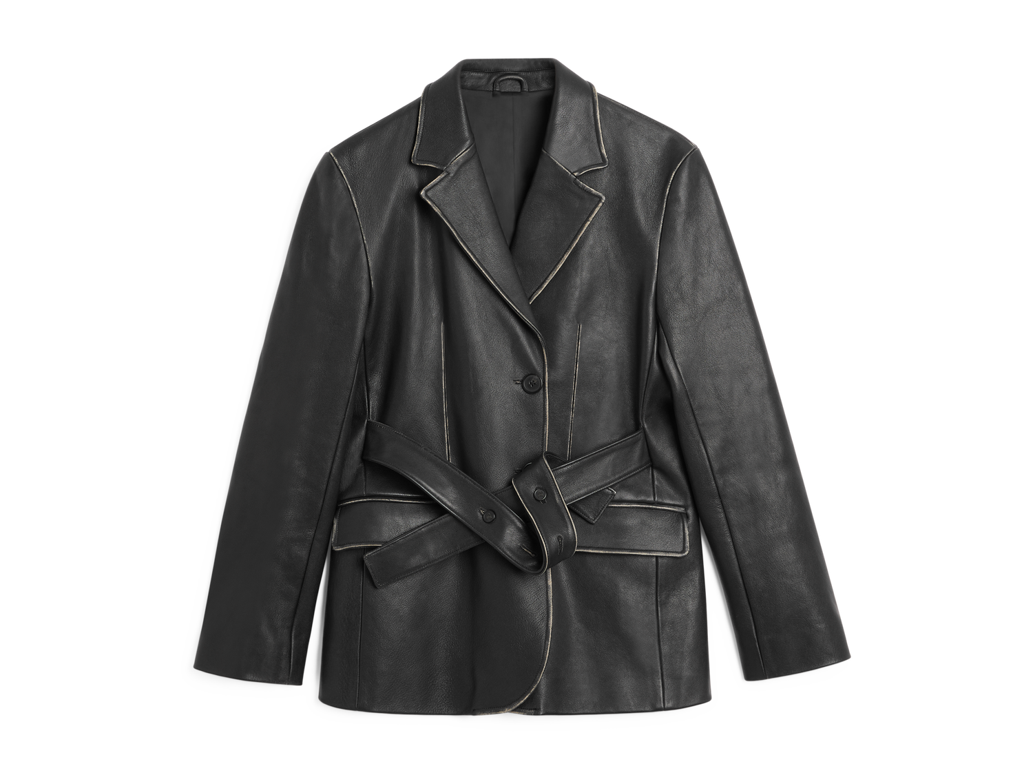 Bunda AXEL ARIGATO Attic Blazer Čierna | A2113001, 0