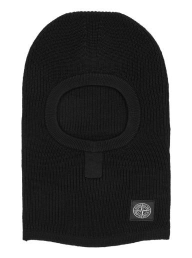 Kulicha Stone Island Wool Balaclava Čierna | 7915N11C3 V0029