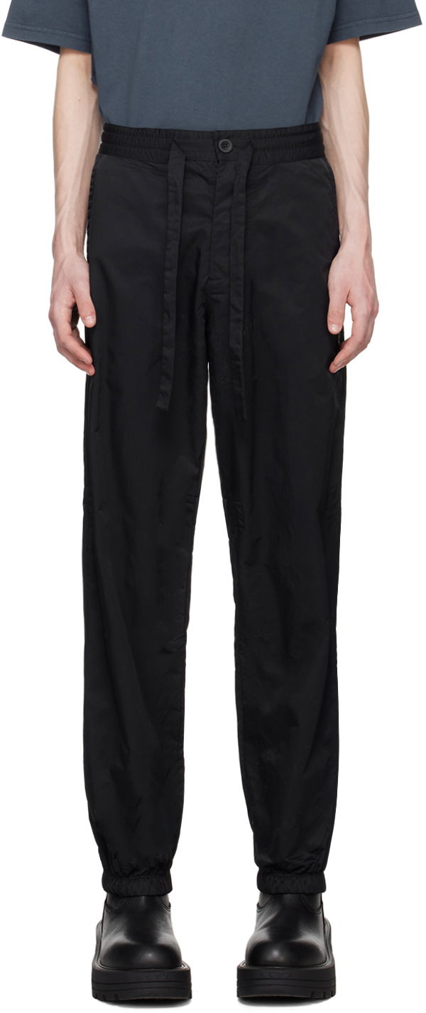 Nohavice A-COLD-WALL* Cinch Trousers Čierna | ACWMB266, 0