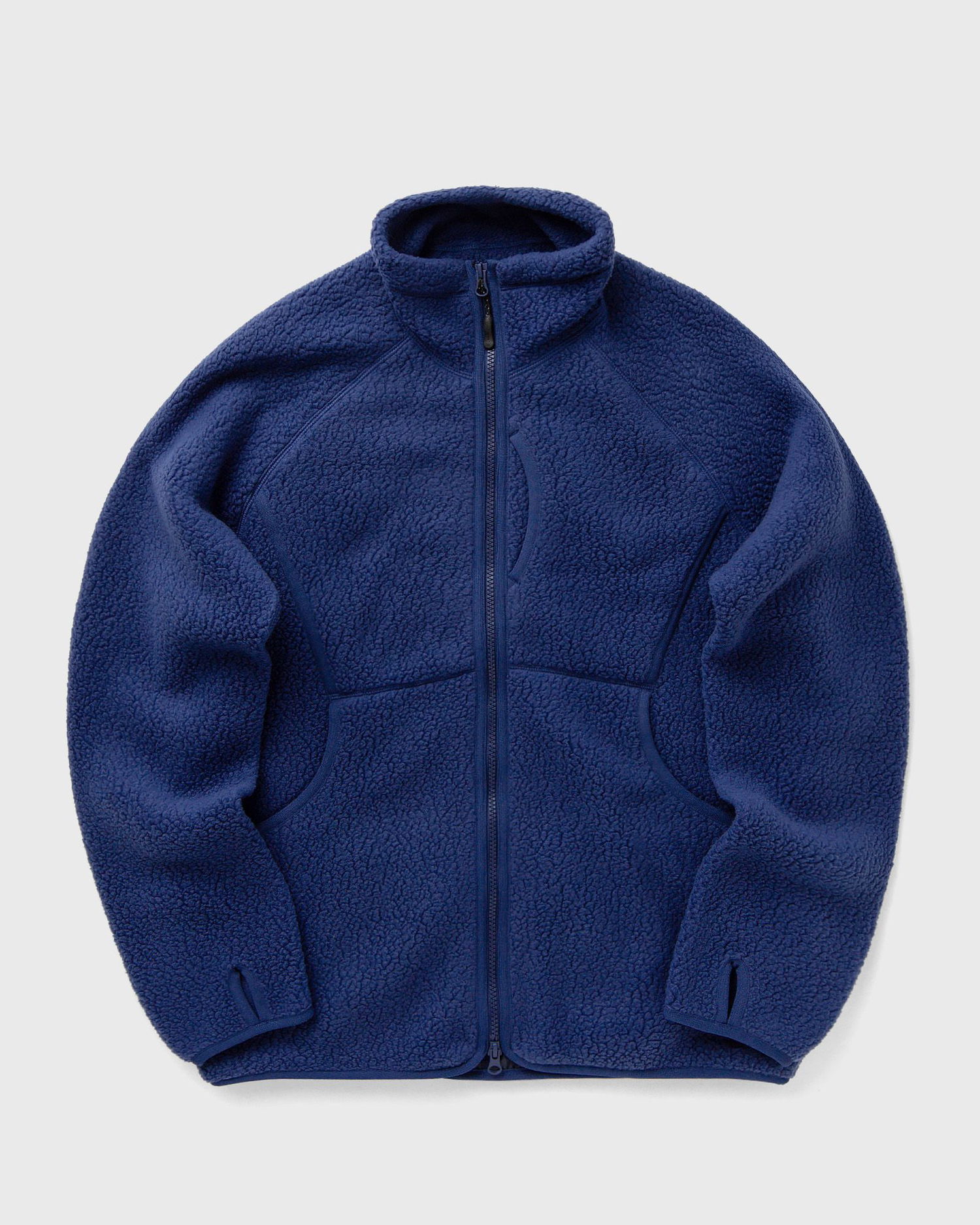 Sveter Snow Peak Thermal Boa Fleece Jacket Navy | SW-24AU005-BLUE, 0