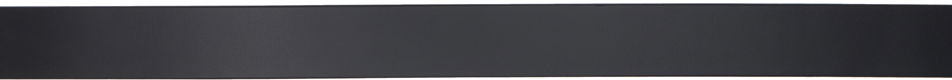 Black Line Orb Buckle Belt