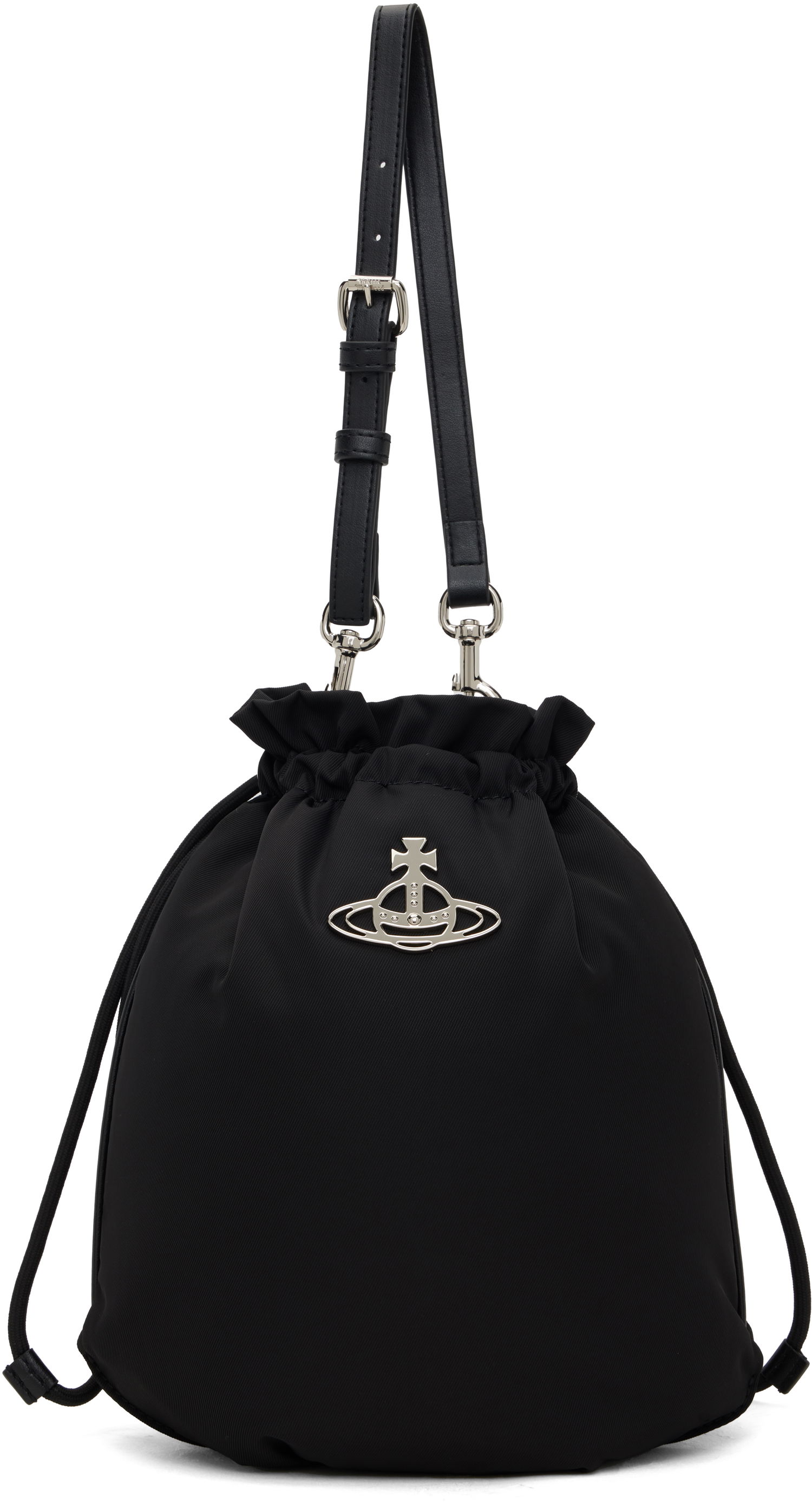 Kabelka Vivienne Westwood Drawstring Pouch Set Bag Čierna | 57010001U-W001Y-, 0