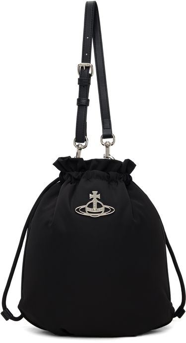 Kabelka Vivienne Westwood Drawstring Pouch Set Bag Čierna | 57010001U-W001Y-, 0