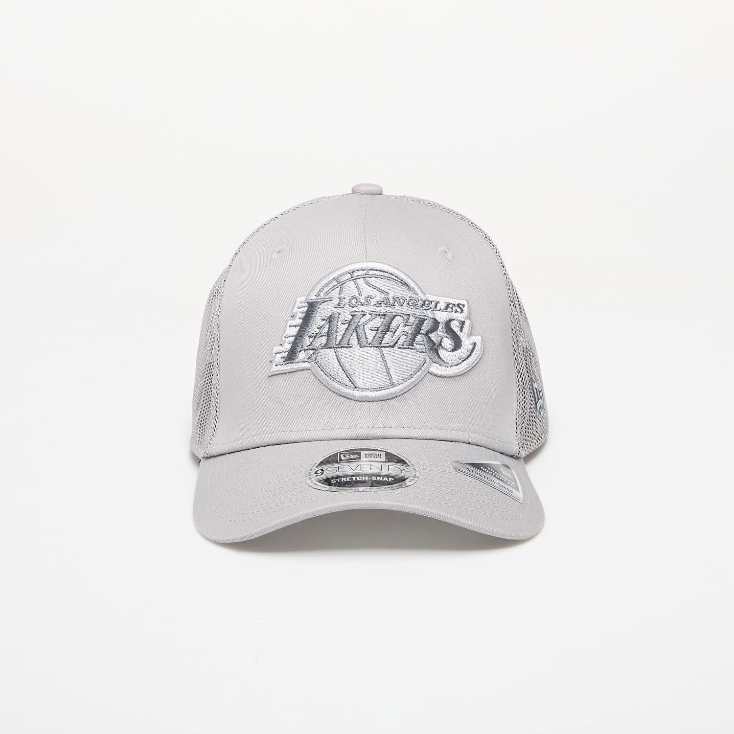 Šiltovka New Era New Era Los Angeles Lakers NBA Tonal Adjustable Stretch-Snap Cap Šedá | 60667575, 0