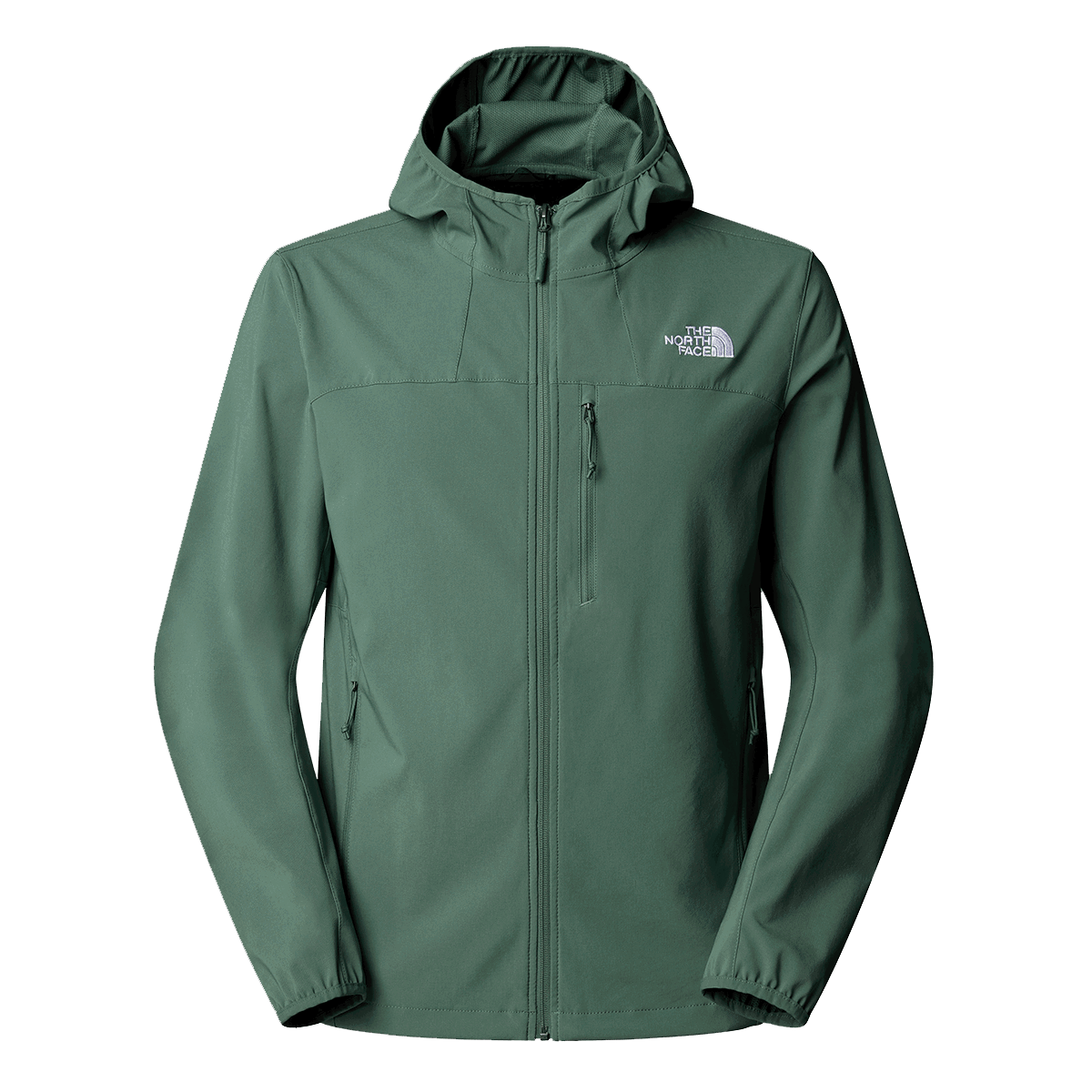 Vetrovka The North Face Nimble Hooded Jacket Zelené | NF0A8CD6HCH1, 0