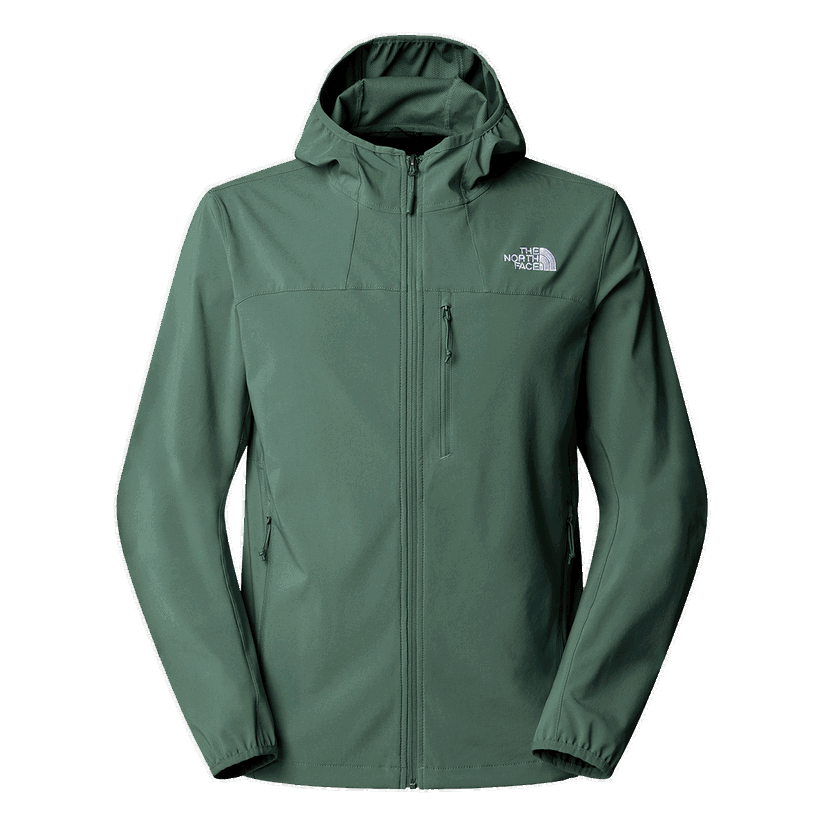 Vetrovka The North Face Nimble Hooded Jacket Zelené | NF0A8CD6HCH1