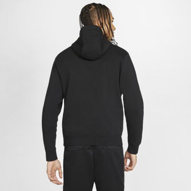 Mikina Nike Club Fleece Full-Zip Čierna | BV2645-010, 2