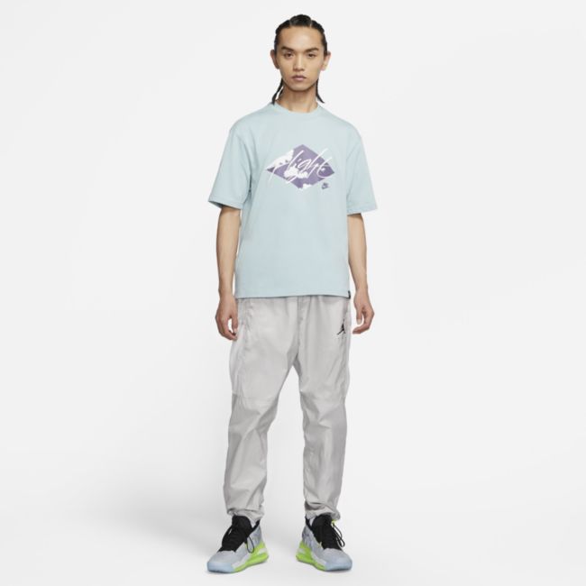 Tričko Jordan Essentials '85 T-Shirt Šedá | DO8896-366, 0