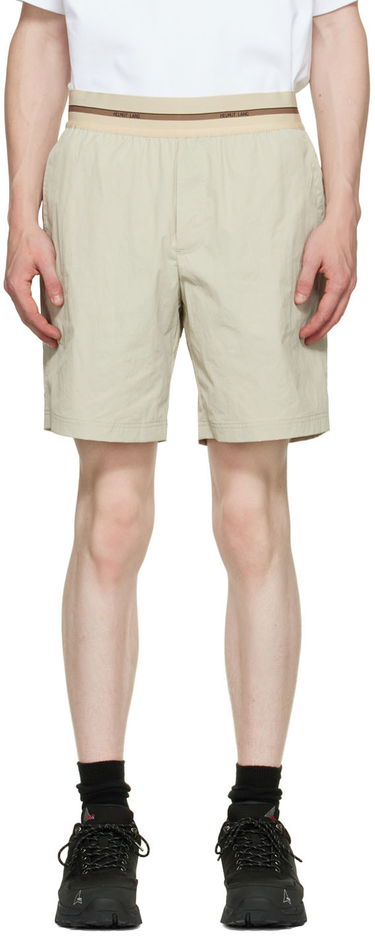 Šortky Helmut Lang Designer Nylon Shorts Béžová | M05HM205, 0