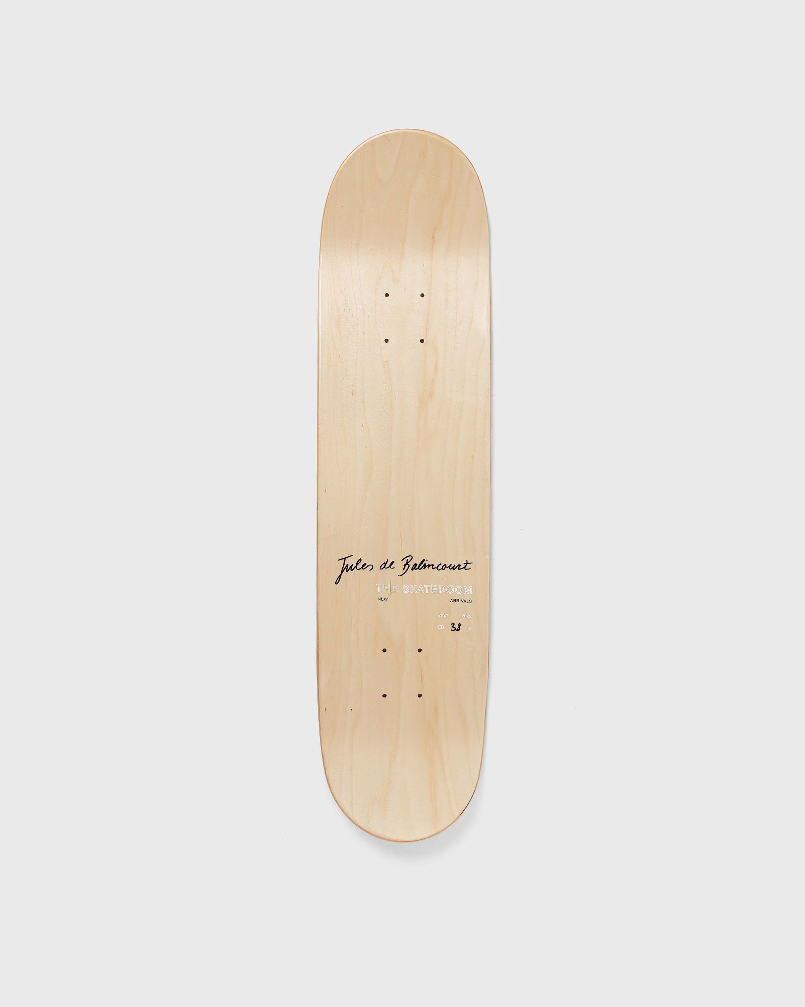 Jules de Balincourt New Arrivals Deck