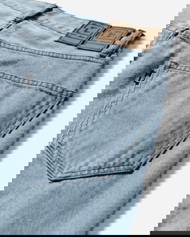 Džínsy Cav Empt 1992 Washed Denim Pants Modrá | CES28PT02 INDIGO, 3