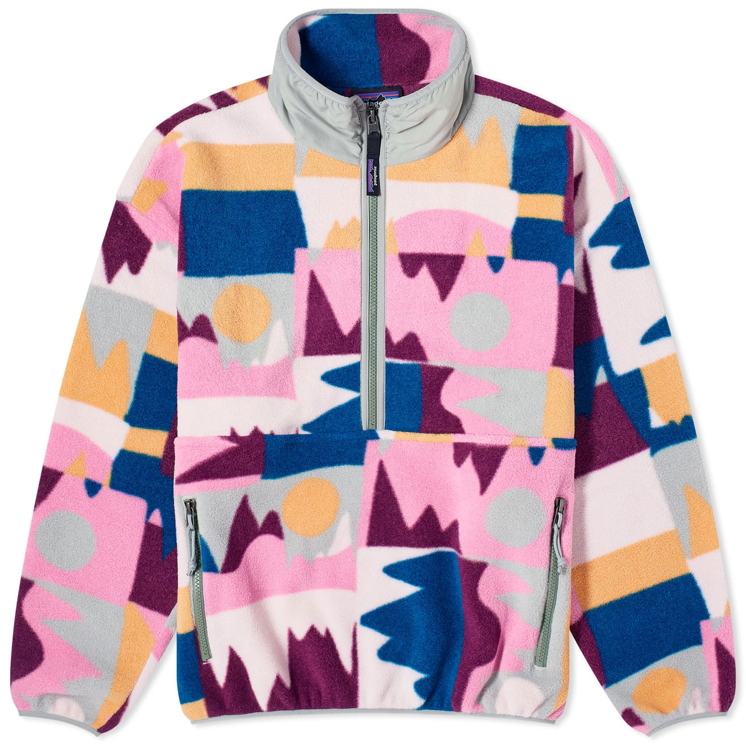 Sveter Patagonia Synch Marsupial Fleece Ružová | 22965-FAPI, 0