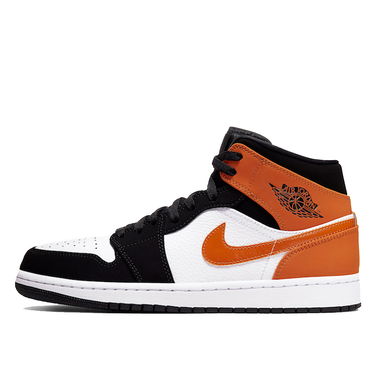 Tenisky a topánky Jordan Air Jordan 1 Mid "Shattered Backboard" Oranžová | 554724-058, 1