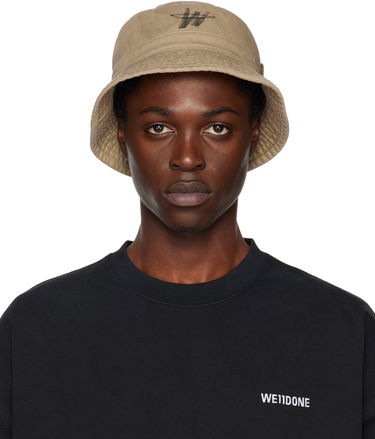 Šiltovka We11done We11done WD One Logo Bucket Hat Béžová | WD-AH3-22-404-U-BG, 0
