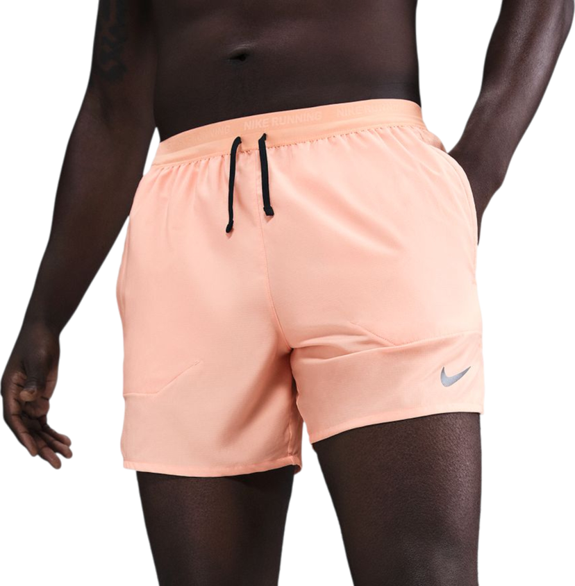 Šortky Nike Running Shorts Stride 5inch Inseam Oranžová | dm4755-734