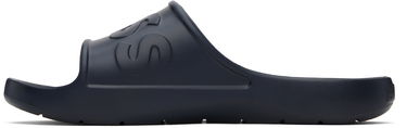 Tenisky a topánky BOSS Embossed Logo Pool Slides Navy | 50498207, 2