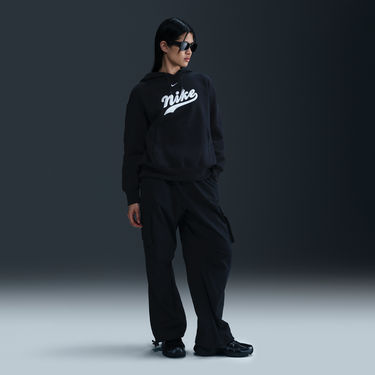 Mikina Nike Sportswear Phoenix Fleece Hoodie Čierna | IB9974-010, 2