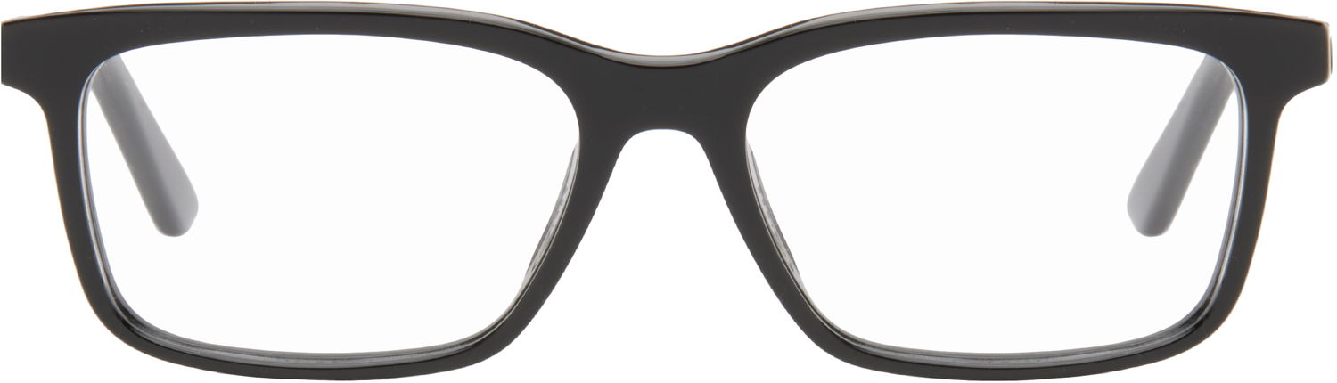 Slnečné okuliare Bottega Veneta Rectangular Glasses Čierna | BV1314O-001, 0
