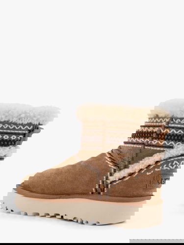 Tenisky a topánky UGG Classic Mini Atherton Boots Hnedá | 1158281CHE, 2