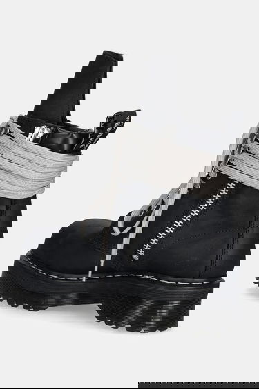 Tenisky a topánky Rick Owens Rick Owens DRKSHDW x Dr. Martens Quad Sole Steel Toe Boot Čierna | DM02E6813.9001, 2