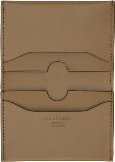Peňaženka Acne Studios Bifold Card Holder Béžová | CG0236-, 4