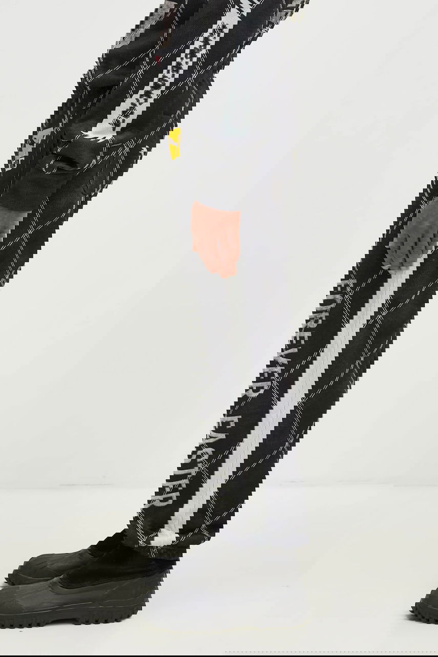 Tepláky Puma Puma x A$AP ROCKY Distressed Diamond Stitch Sweat Pant Čierna | 631124, 1