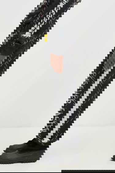 Tepláky Puma Puma x A$AP ROCKY Distressed Diamond Stitch Sweat Pant Čierna | 631124, 1