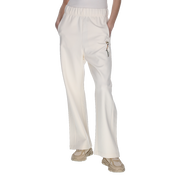 Elasticated Waist Straight Hem Pants