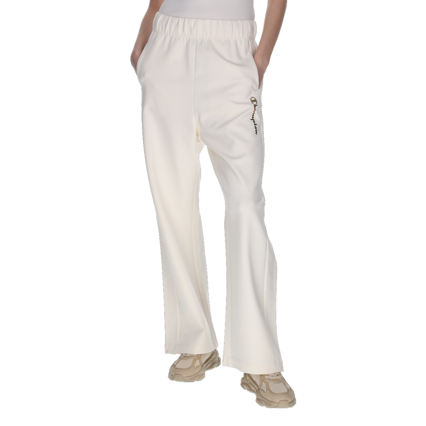 Nohavice Champion Elasticated Waist Straight Hem Pants Biela | 118251-WW011