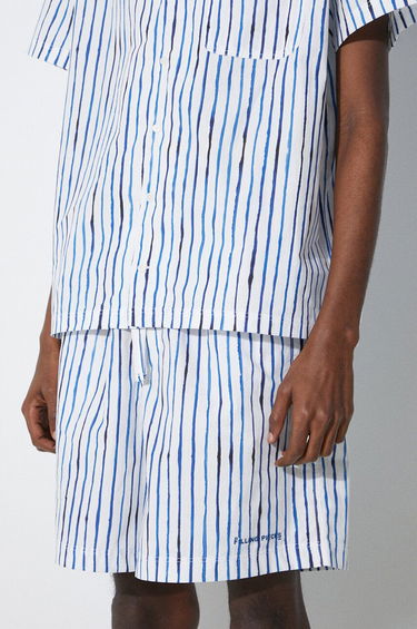 Šortky Filling Pieces Filling Pieces Striped Shorts Biela | 88233980630, 4